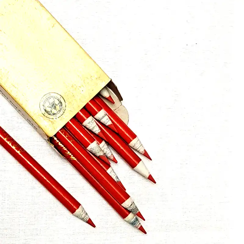 مداد قرمز سناتور کد 2 بسته 12 عددی