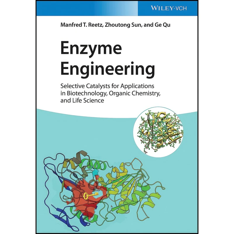 کتاب Enzyme Engineering اثر جمعي از نويسندگان انتشارات Wiley-VCH