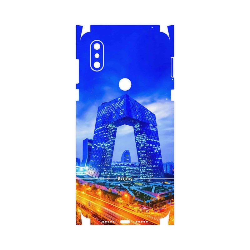 برچسب پوششی ماهوت مدل Beijing city-FullSkin مناسب برای گوشی موبایل شیائومی Mi Mix 3