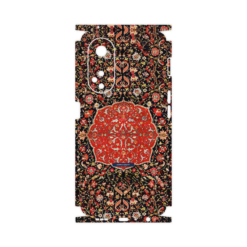 برچسب پوششی ماهوت مدل Persian_Carpet_Red-FullSkin مناسب برای گوشی موبایل اپو A98