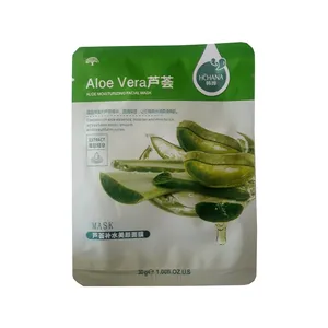 ماسک صورت هچانا مدل ALOE VERA کد4876U وزن 30 گرم