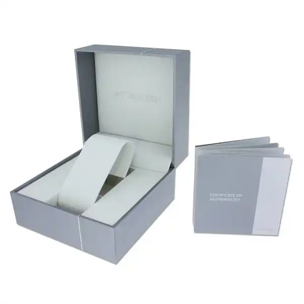 ساعت مچی عقربه ای جیکوب جنسن مدل Timeless Nordic 162