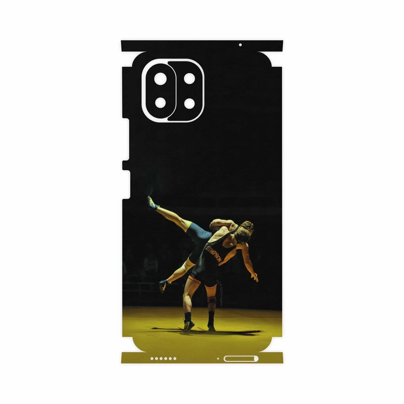 برچسب پوششی ماهوت مدل Wrestling-FullSkin مناسب برای گوشی موبایل شیائومی 11 Lite 5G NE