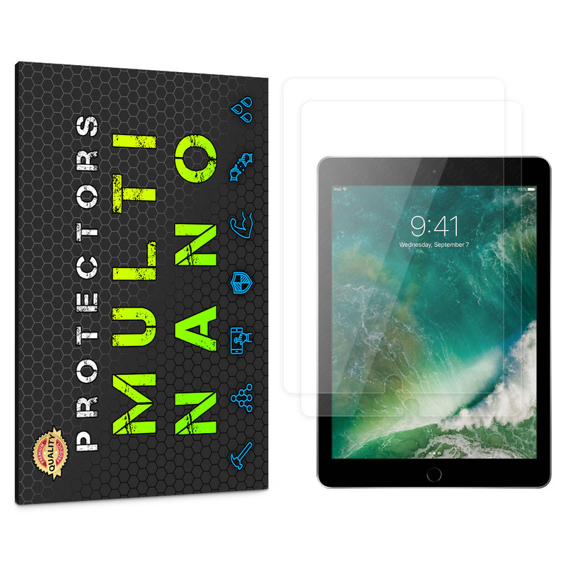 محافظ صفحه نمایش مولتی نانو مدل X-S2N مناسب برای تبلت اپل iPad Pro 9.7 بسته دو عددی