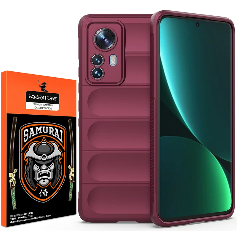 کاور سامورایی مدل Uflax مناسب برای گوشی موبایل شیائومی Mi 12 Pro / 12 Pro