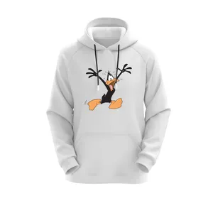 هودی زنانه مدل جوجه اردک زشت کد E21 رنگ سفید