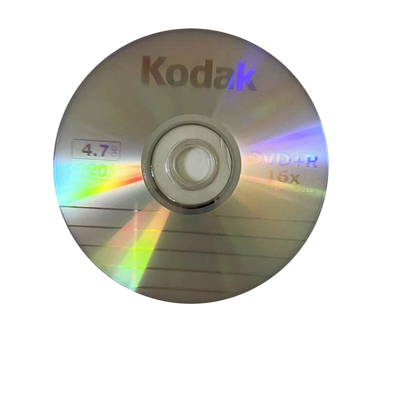 دی وی دی خام کداک مدل DVD+R