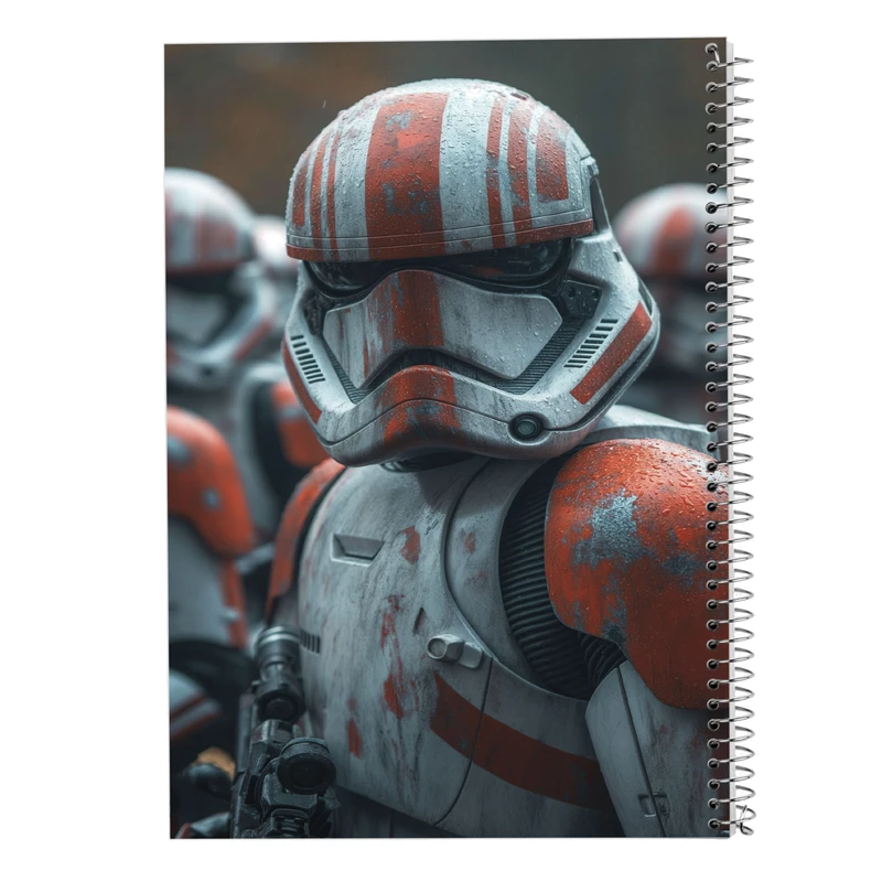 دفتر نقاشی 50 برگ مدوپد مدل جنگ ستارگان کد DF15001