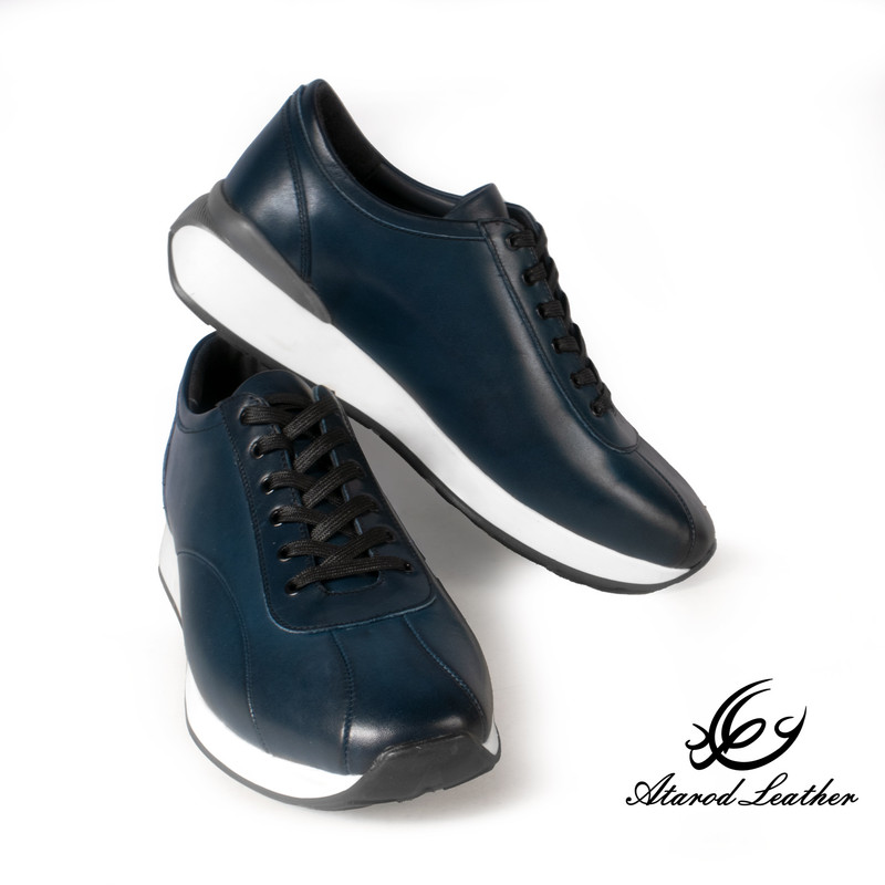 کفش روزمره زنانه چرم عطارد مدل چرم طبیعی کد SH130