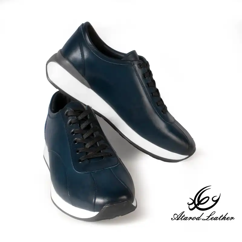 کفش روزمره زنانه چرم عطارد مدل چرم طبیعی کد SH130