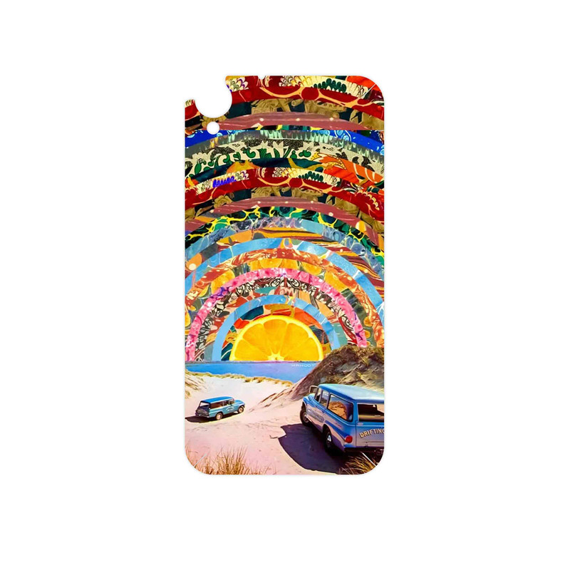 برچسب پوششی ماهوت مدل Collage of Orange Sky مناسب برای گوشی موبایل اچ تی سی Desire 830