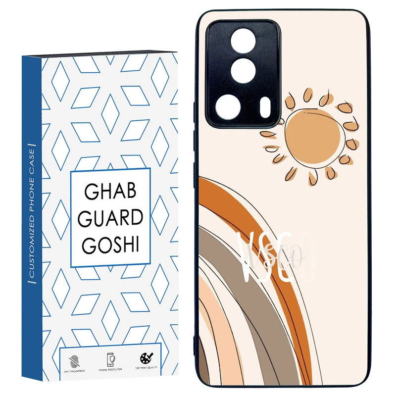 کاور قاب گارد گوشی طرح فانتزی کد TPU-023 مناسب برای گوشی موبایل شیائومی Mi 13 Lite