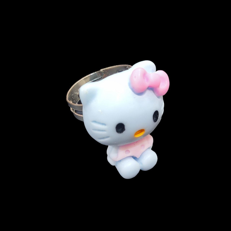 انگشتر دخترانه مدل هلو کیتی کد BACH03
