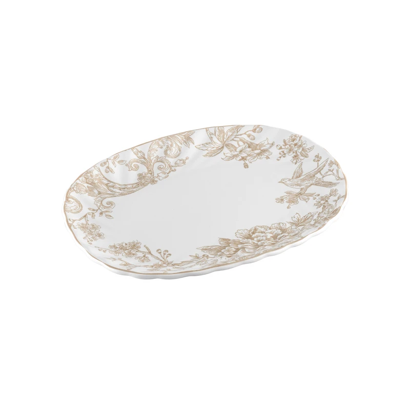 پیش دستی گلدکیش طرح سارینا کد GK701104-6 مجموعه 6 عددی