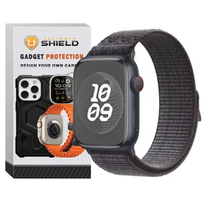 Ultimate Shield band model NK Hyper Nylon suitable for Apple watch 44/45mm Series 4/5/6/7/SE