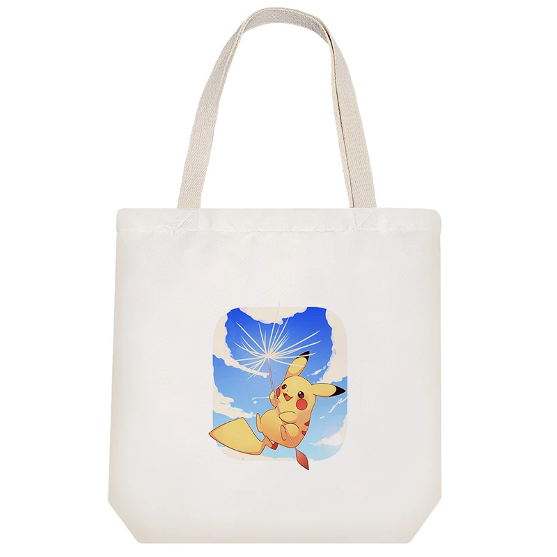 ساک خرید خندالو مدل پیکاچو انیمه پوکمون کد 1412