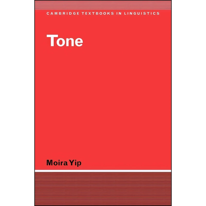 کتاب Tone  اثر Moira Jean Winsland Yip انتشارات Cambridge University Press