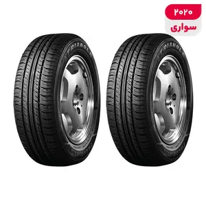 لاستیک خودرو تراینگل مدل  TR928 سایز 14 / 65 / 185 میلی‌متر تولید سال 2020 - 2 حلقه