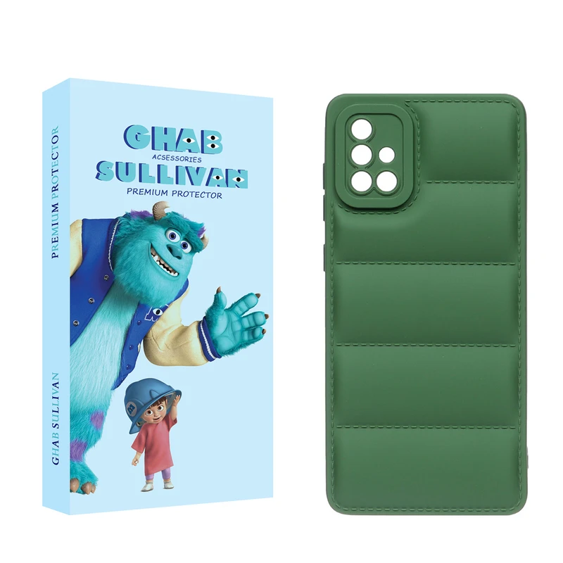  کاور قاب سالیوان مدل PUFFER مناسب برای گوشی موبایل سامسونگ Galaxy A71