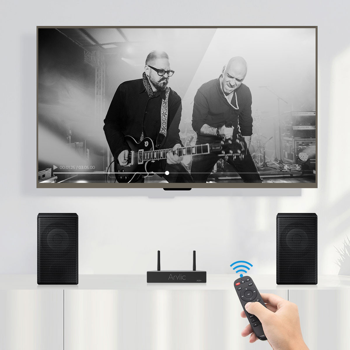 آمپلی فایر آریلیک مدل A30+ آمپلی فایر آریلیک مدل A30+