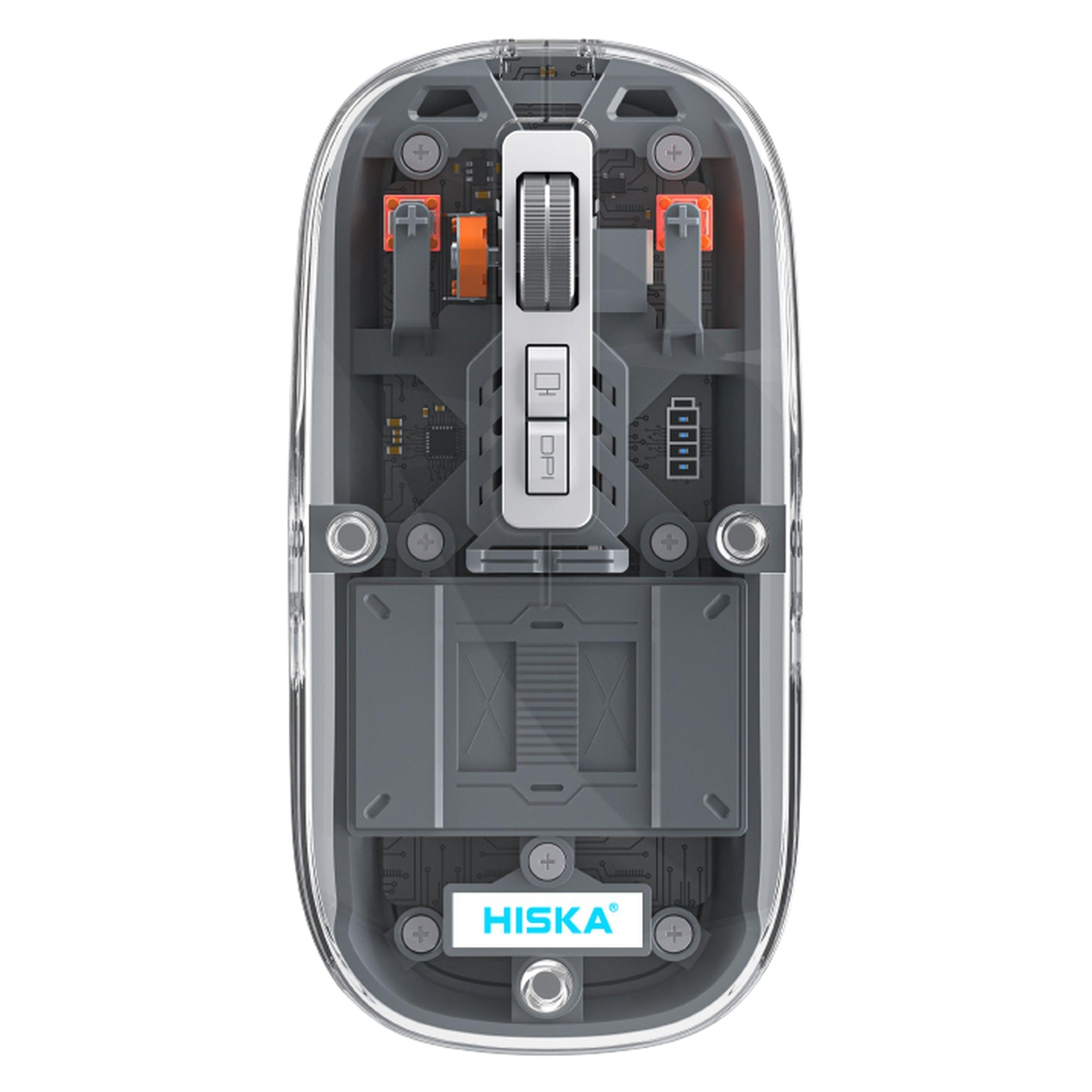 ماوس بی سیم هیسکا مدل HX-MO155 ماوس بی سیم هیسکا مدل HX-MO155