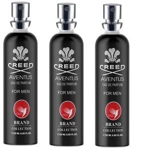 عطر جیبی مردانه برد برند کالکشن مدل کرید اونتوس حجم 25 میلی لیتر مجموعه 3 عددی