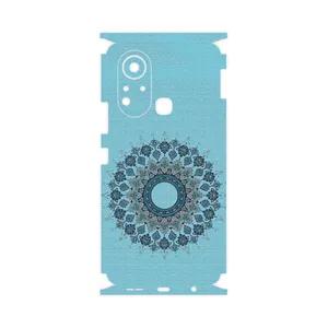MAHOOT Art of Illumination 4-FullSkin Cover Sticker for Infinix Hot 11s