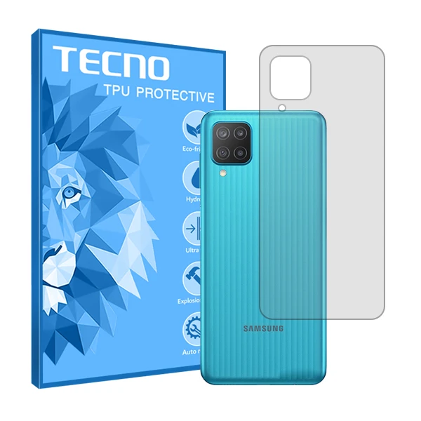 محافظ پشت گوشی شفاف تکنو مدل HyGEL مناسب برای گوشی موبایل سامسونگ Galaxy M12