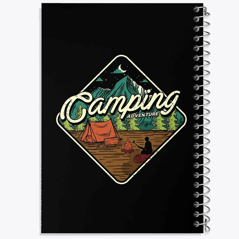 دفتر لیست خرید 50 برگ خندالو طرح کمپینگ کد 26047