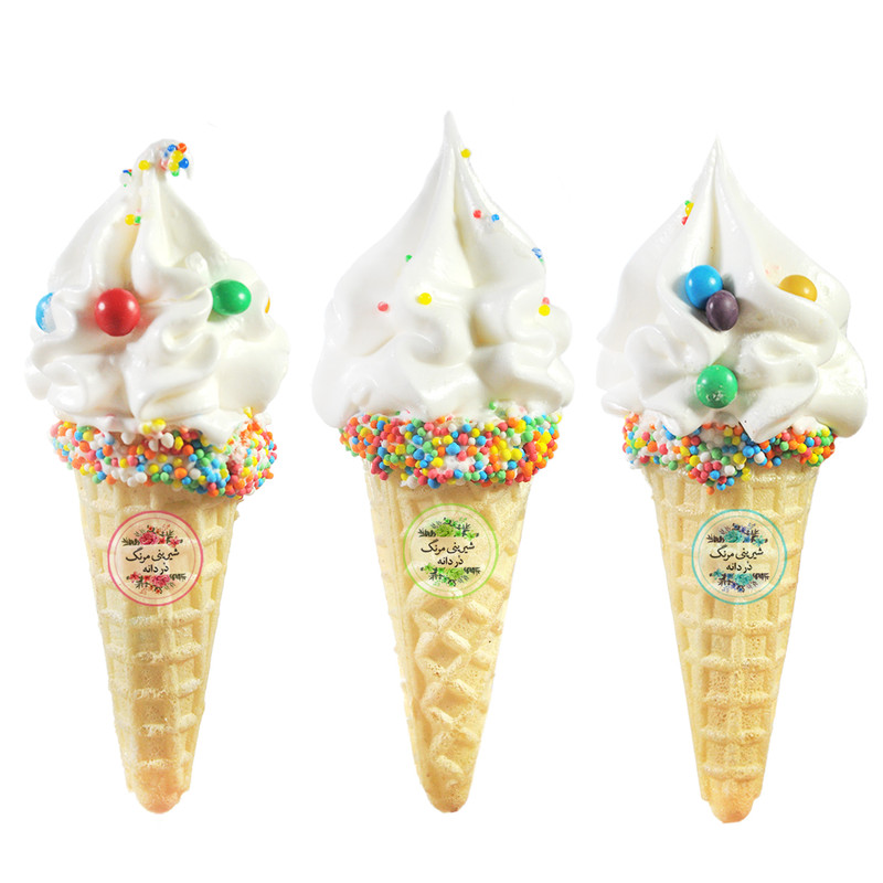 شیرینی مرنگ اسمارتیزی در دانه بسته 3 عددی