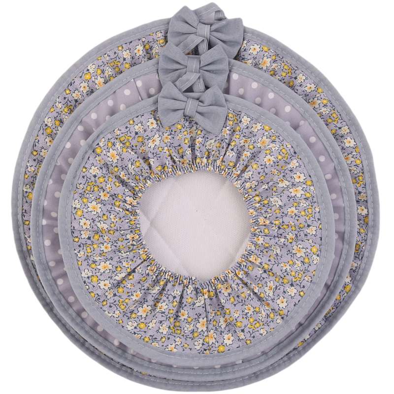 ست دمکنی 3 تکه طرح گل کد PJ-111937 ست دمکنی 3 تکه طرح گل کد PJ-111937