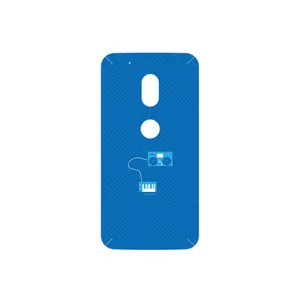 MAHOOT Minimal DJ Icon Cover Sticker for Motorola Moto G4 Play