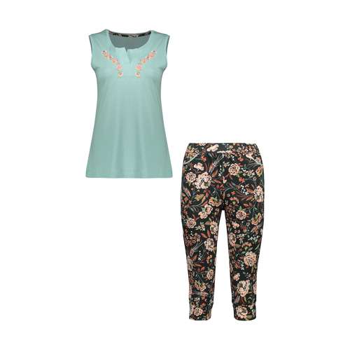 ست تاپ و شلوارک زنانه ناربن مدل 1521609-54