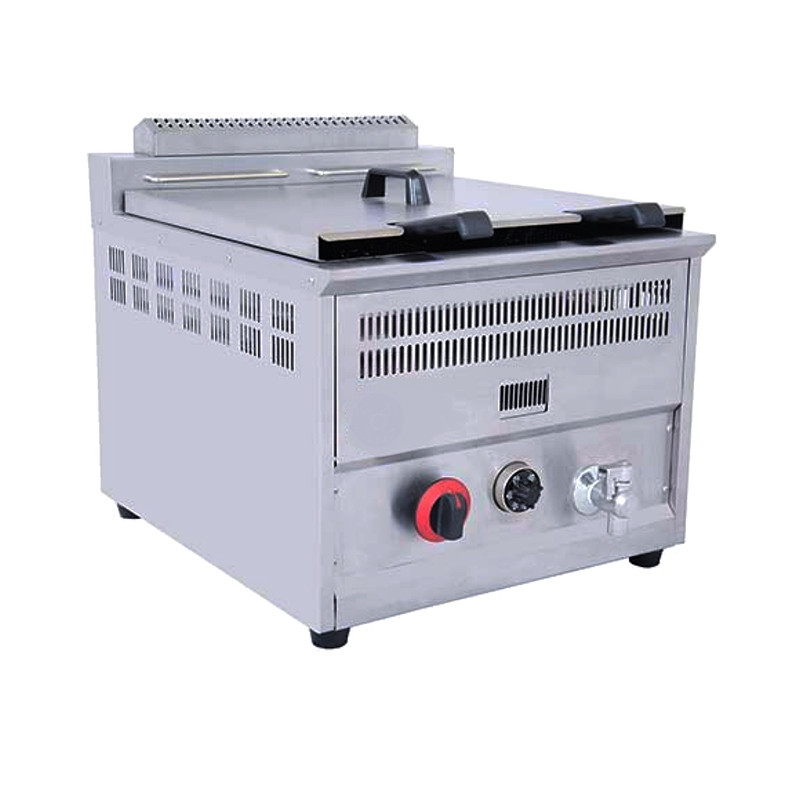 سرخ کن مدل صنعتی گازی طرح رومیزی