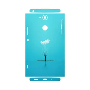 MAHOOT Minimal Tree-FullSkin Cover Sticker for Sony Xperia XA2