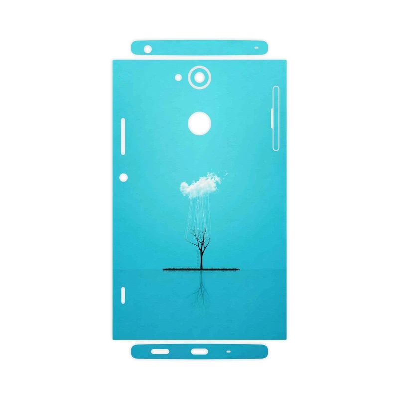 برچسب پوششی ماهوت مدل Minimal Tree-FullSkin مناسب برای گوشی موبایل سونی Xperia XA2