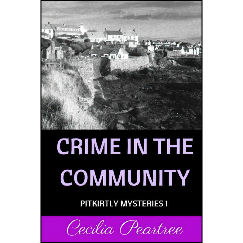 کتاب Crime in the Community  اثر Cecilia Peartree انتشارات تازه ها