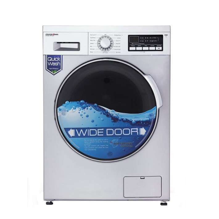 ماشین لباسشویی پاکشوما مدل WFU-83412 ظرفیت 8 کیلوگرم