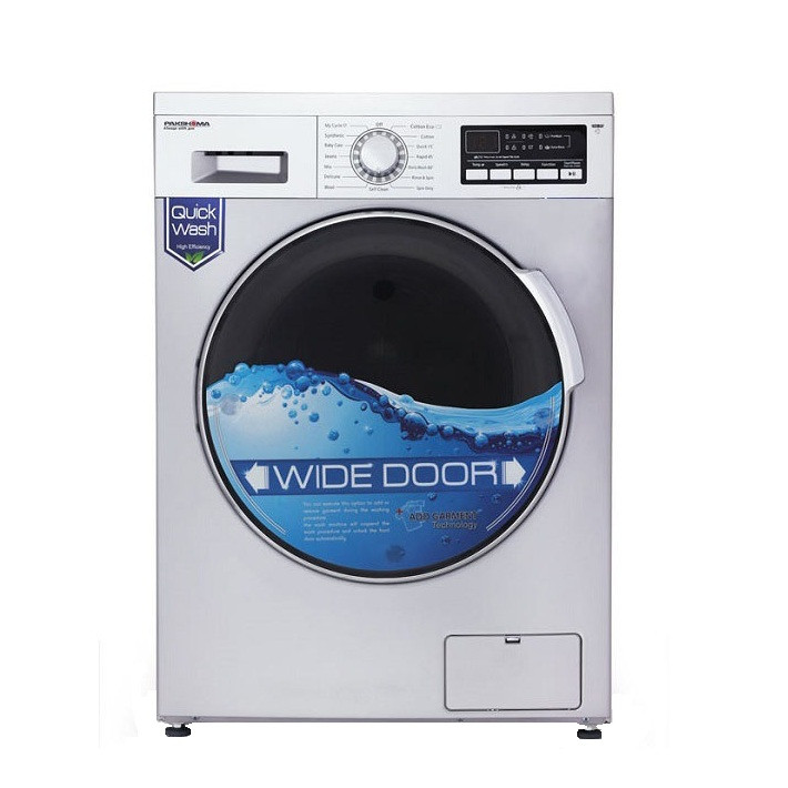 ماشین لباسشویی پاکشوما مدل WFU-83412 ظرفیت 8 کیلوگرم