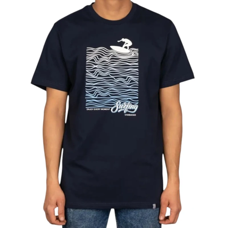 تی شرت آستین کوتاه مردانه مدل MDSS-NF7678