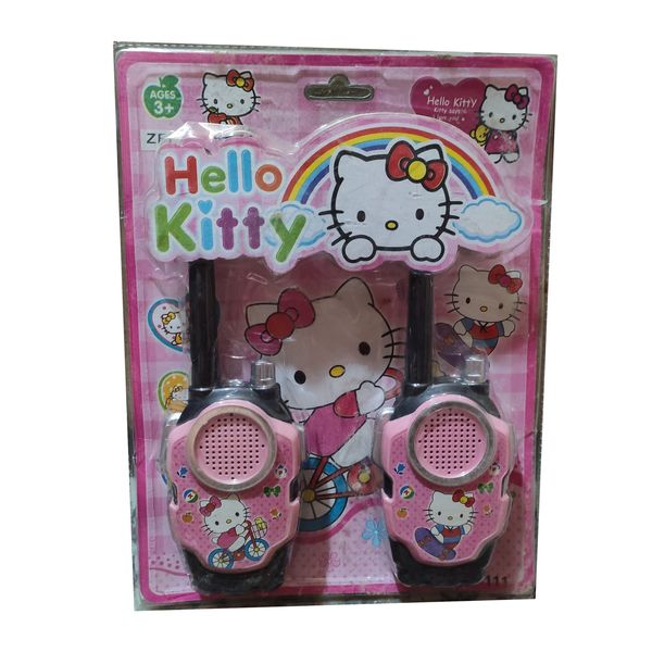 بیسیم اسباب بازی مدل Hello Kitty 2022