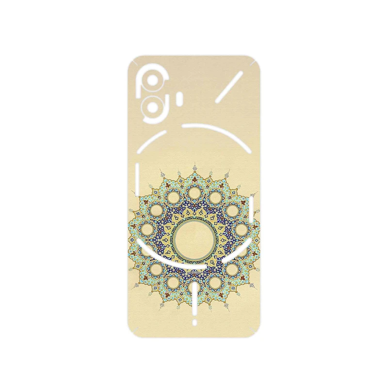 برچسب پوششی ماهوت مدل Art of Illumination 2 مناسب برای گوشی موبایل ناتینگ Phone 2