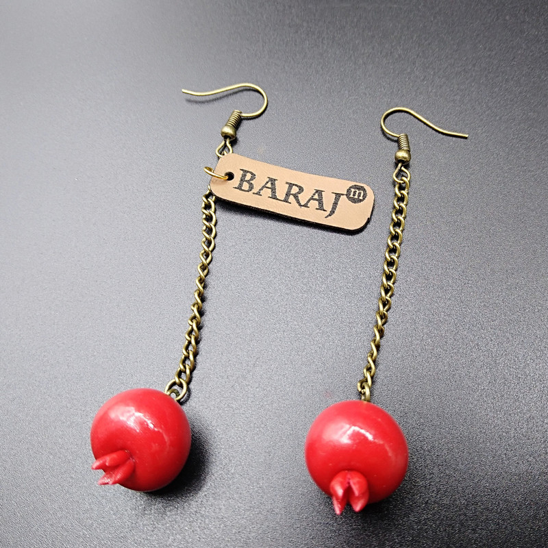 نیم ست زنانه باراج من مدل انار کد SS-A2