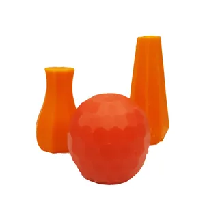 شمع دست ساز مدل box-18 مجموعه سه عددی 