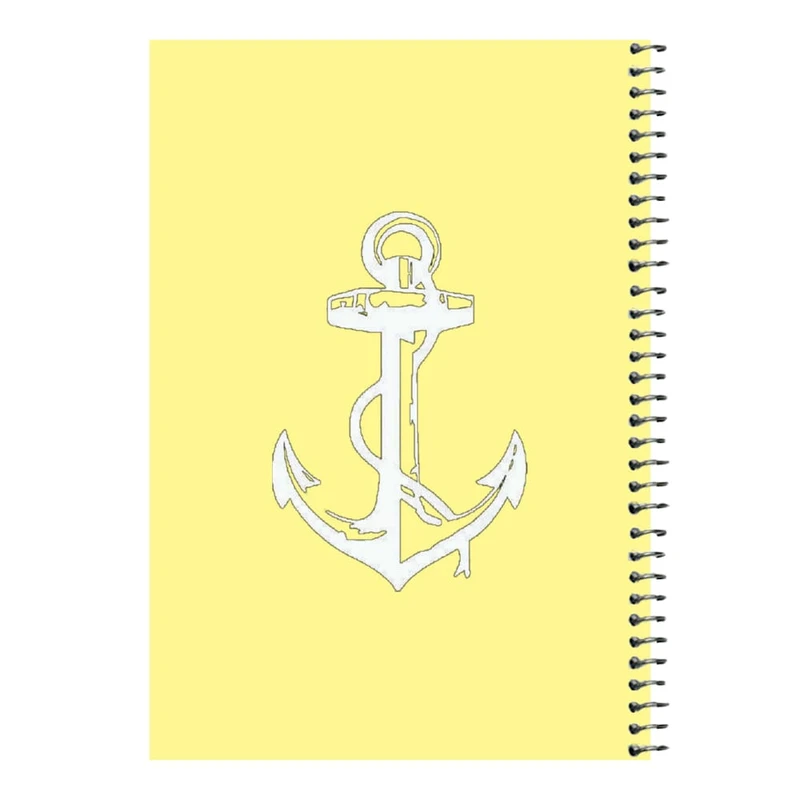 دفتر مشق 80 برگ اس جی مدل لنگر کد 4