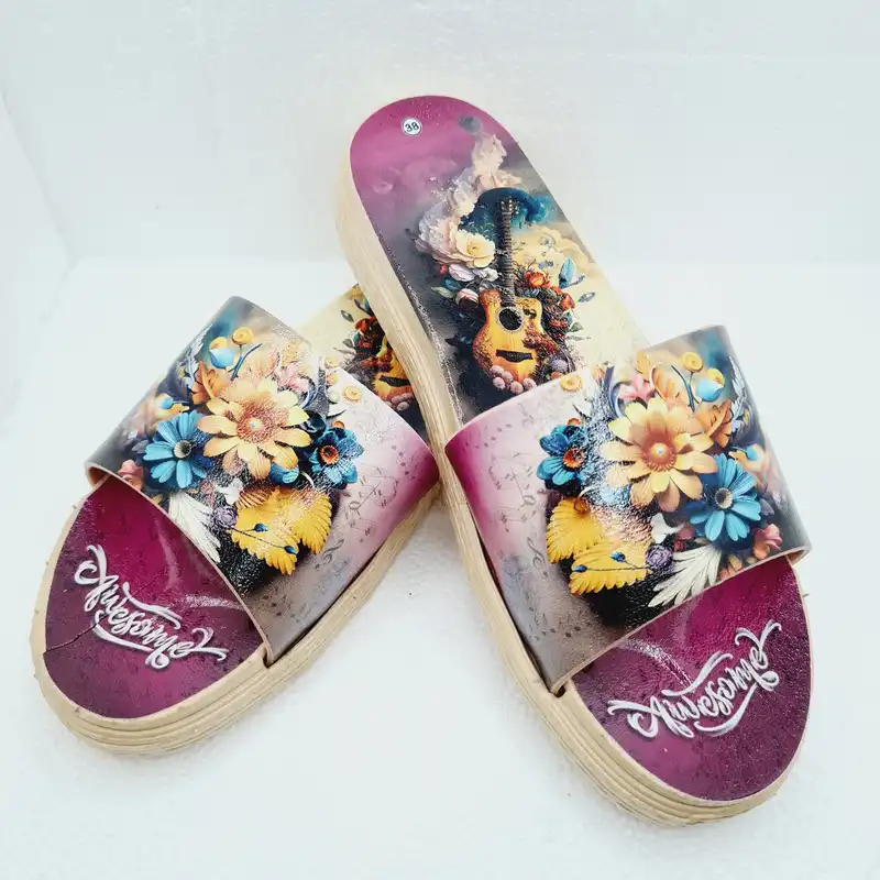 دمپایی زنانه مدل گیتی کد PNK-333