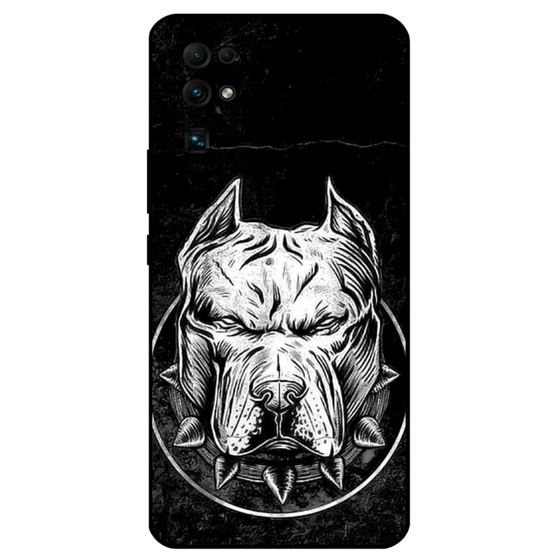  کاور مگافون طرح سگ مدل 1885 مناسب برای گوشی موبایل آنر 30      