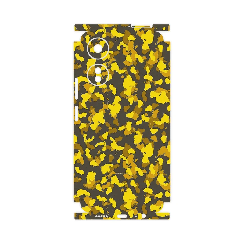 برچسب پوششی ماهوت مدل Yellow Infantry Army-FullSkin مناسب برای گوشی موبایل آنر X5 Plus