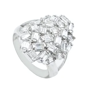 انگشتر نقره زنانه مدل VA5772