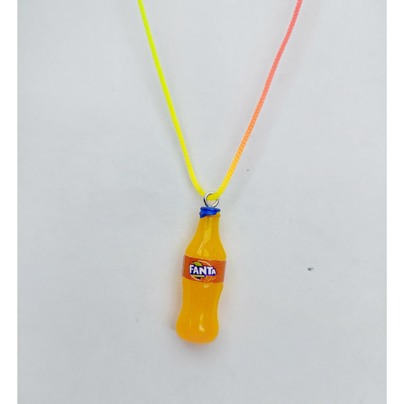 آویز گردنبند مدل شیشه نوشابه آویز گردنبند مدل شیشه نوشابه